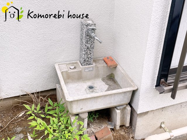 さいたま市西区指扇　中古一戸建てのその他|外水栓です