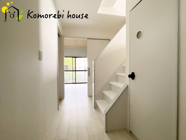 さいたま市西区指扇　中古一戸建てのその他|廊下です