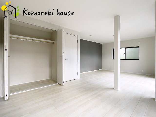 さいたま市西区指扇　中古一戸建ての居間・リビング|使いやすい居間です