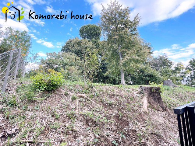 さいたま市西区指扇　中古一戸建ての庭|お庭の付いた物件です