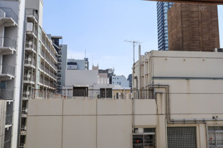 【展望】 | バルコニーからの眺望(南向き)