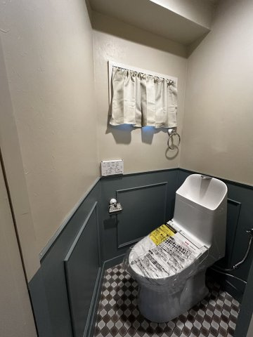 【トイレ】 | しみずサンパレスマンション | こちらも全面入れ替え