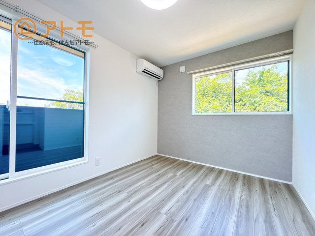 【子供部屋】 | 沼津市岡一色　分譲住宅　全1棟 | 収納豊富な洋室は使い勝手良好です！