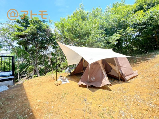 【庭】 | 沼津市岡一色　分譲住宅　全1棟 | 広いお庭はお子様と遊んだり、趣味を楽しんだりするのにピッタリ♪