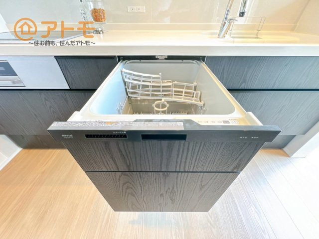 【設備】 | 沼津市岡一色　分譲住宅　全1棟 | 家事負担が軽減される便利な食洗器付♪