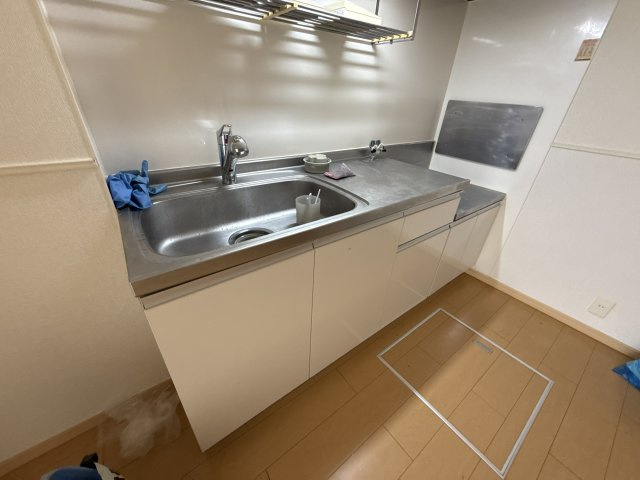 グレイシャス　ハイム　Ｂ棟のキッチン