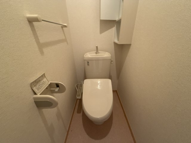 グレイシャス　ハイム　Ｂ棟のトイレ