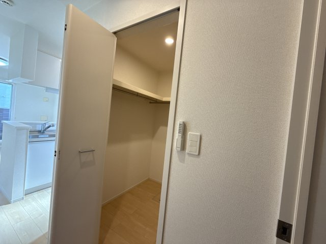 サンパティオⅡの収納