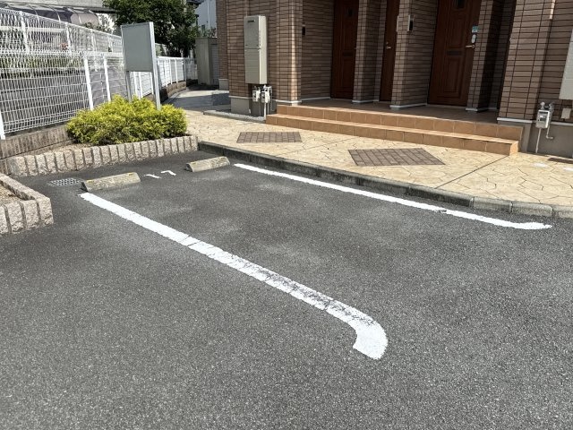 サンパティオⅡの駐車場
