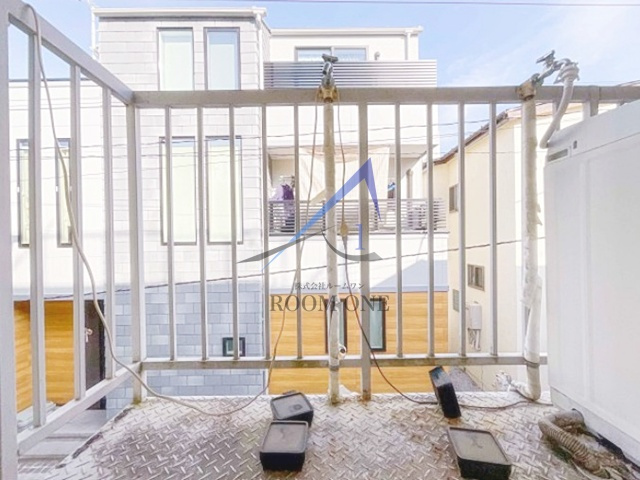 パッソム鵜の木のバルコニー|バルコニーです。