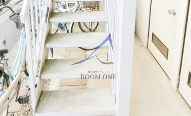 パッソム鵜の木のその他共用部分|共用階段です。