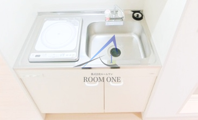 パッソム鵜の木のキッチン|キッチンです。