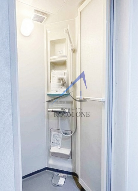 パッソム鵜の木のシャワールーム|シャワールームです。