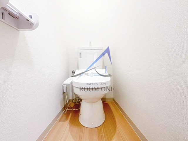 パッソム鵜の木のトイレ|トイレです。