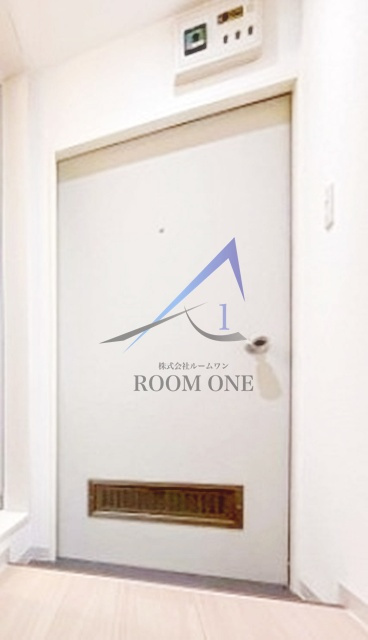 パッソム鵜の木の玄関|玄関です。