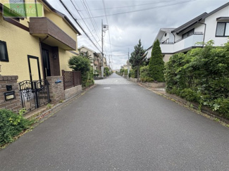 【前面道路含む現地写真】