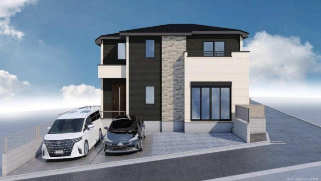 横浜市都筑区川和町　新築戸建【仲介手数料無料】カースペース2台