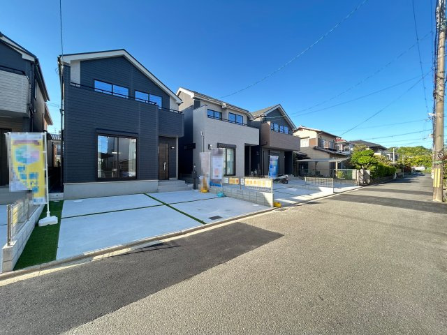 ♦並列駐車２台可能♦南向きにつき陽当たり良好♦スーパー徒歩４分♦京都西京区大原野上里鳥見町２期の駐車場|駐車場