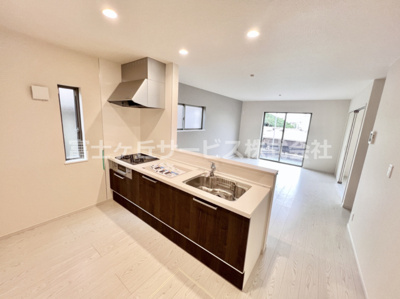 【キッチン】 | 富士市比奈 9期 新築一戸建て | きれいなキッチンです