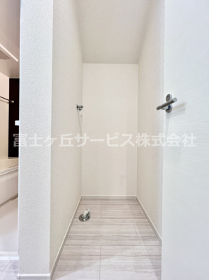 【ランドリースペース】 | 富士市比奈 9期 新築一戸建て | ランドリースペースです