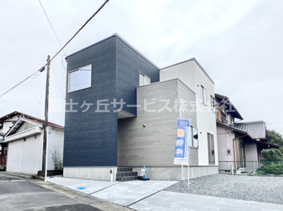 【外観】 | 富士市比奈 9期 新築一戸建て | 外観もきれいです