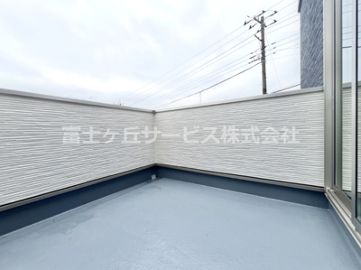 【バルコニー】 | 富士市比奈 9期 新築一戸建て | バルコニーがあります