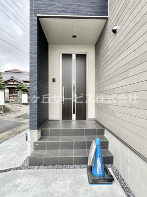 【エントランス】 | 富士市比奈 9期 新築一戸建て | エントランスです
