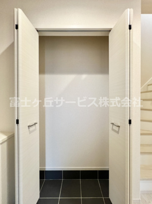 【収納】 | 富士市比奈 9期 新築一戸建て | 収納のためのスペースです
