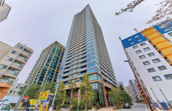 パークシティ中央湊ザタワー