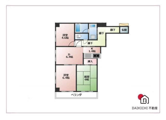 【間取り】 | レクセル熊谷