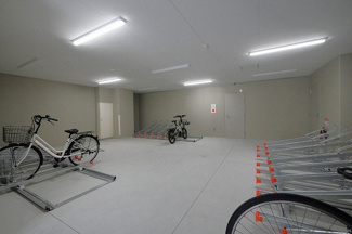 【その他共用部分】 | プライムアーバン南森町 | 駐輪場です