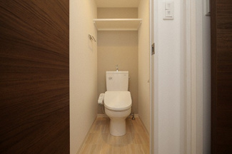 【トイレ】 | プライムアーバン南森町 | シンプルで使いやすいトイレです