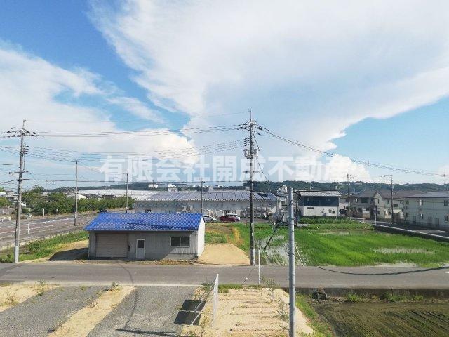 倉敷市上東　売地の外観