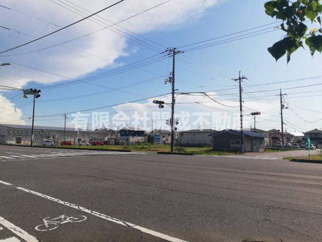 倉敷市上東　売地の外観