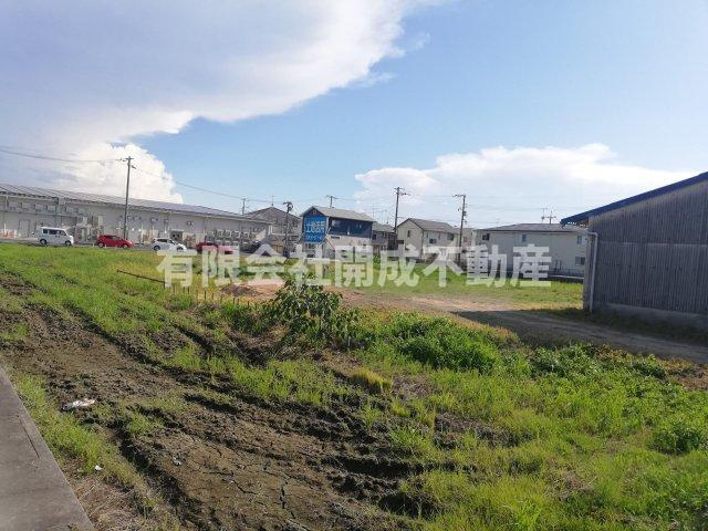 倉敷市上東　売地の外観