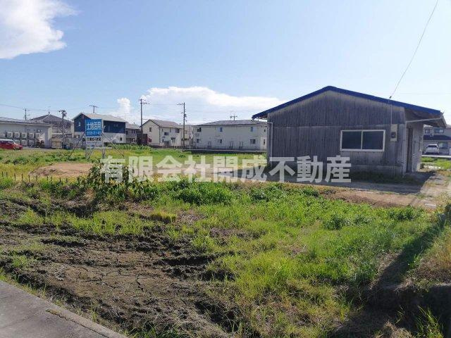 倉敷市上東　売地の外観