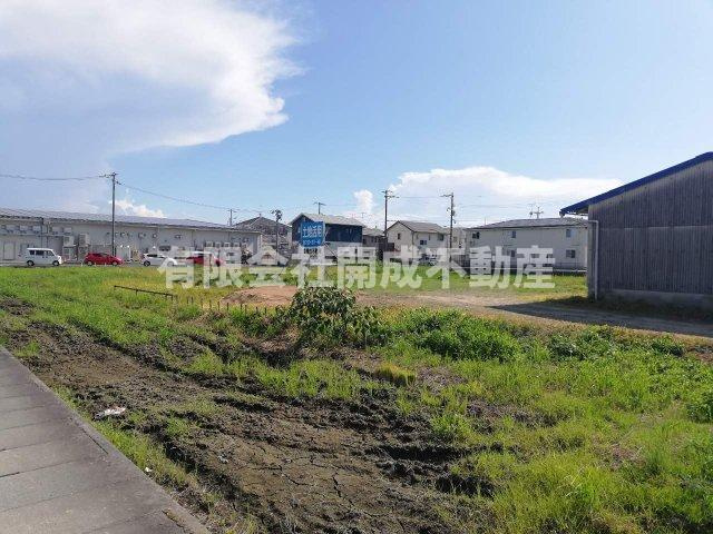 倉敷市上東　売地の外観