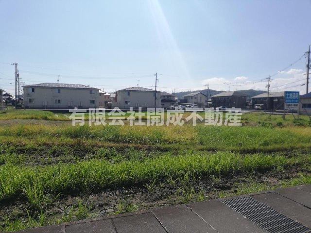 倉敷市上東　売地の外観