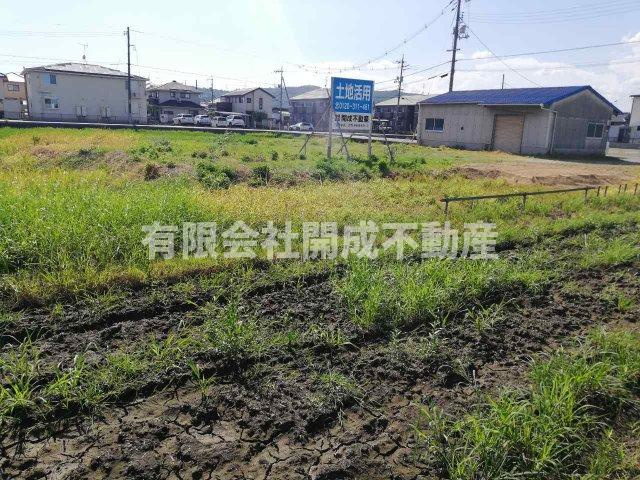 倉敷市上東　売地の外観