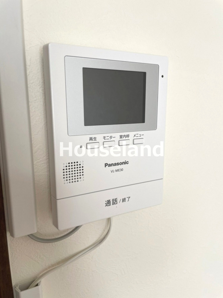 ベルシャイン内原のセキュリティ