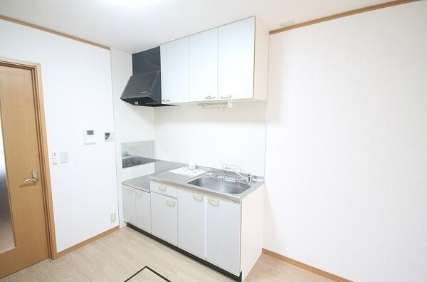 アビタシオン竹ノ山A・Ｂのキッチン