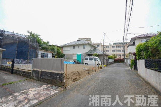 藤沢市鵠沼橘２丁目１０－５売地の周辺