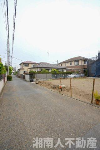 藤沢市鵠沼橘２丁目１０－５売地の外観|外観です