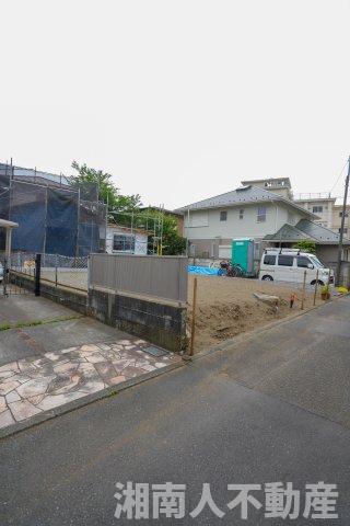 藤沢市鵠沼橘２丁目１０－５売地の外観|外観です