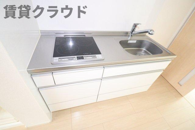 ヴィレッジゲート神明のキッチン|キッチンでお料理をお楽しみください