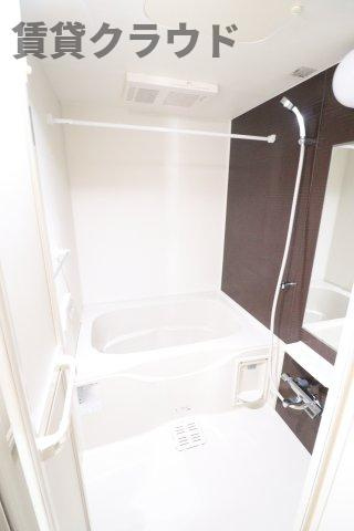 ヴィレッジゲート神明の浴室|ゆったり過ごせるお風呂です