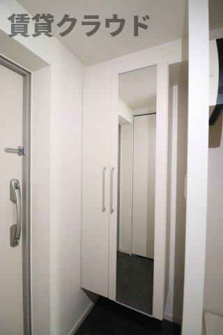 ヴィレッジゲート神明の玄関|シンプルで使いやすい玄関です