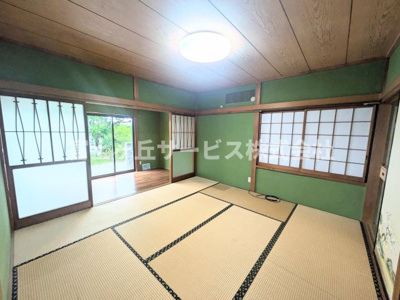 【和室】 | 磐田市福田 中古戸建て | １Fの和室です
