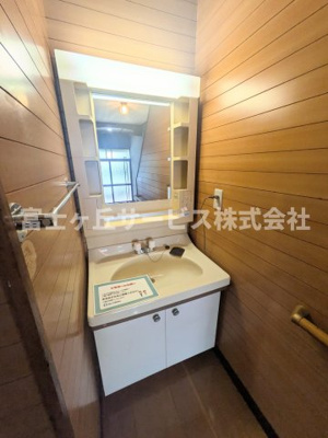 【独立洗面台】 | 磐田市福田 中古戸建て | 独立洗面台です