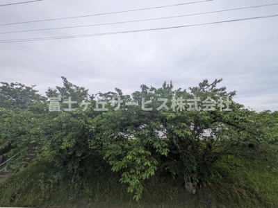 【展望】 | 磐田市福田 中古戸建て | 物件からの展望です